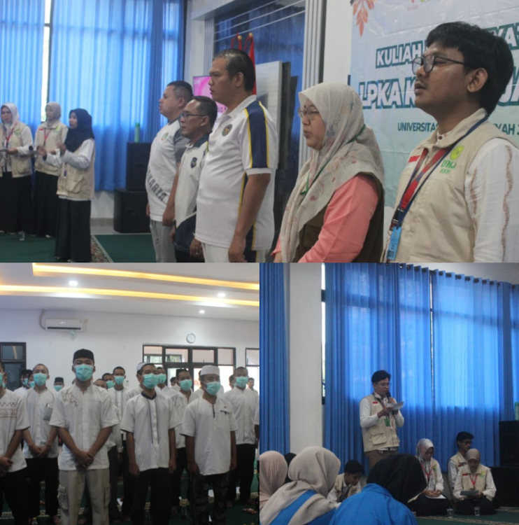 Kegiatan mahasiswa UMJ